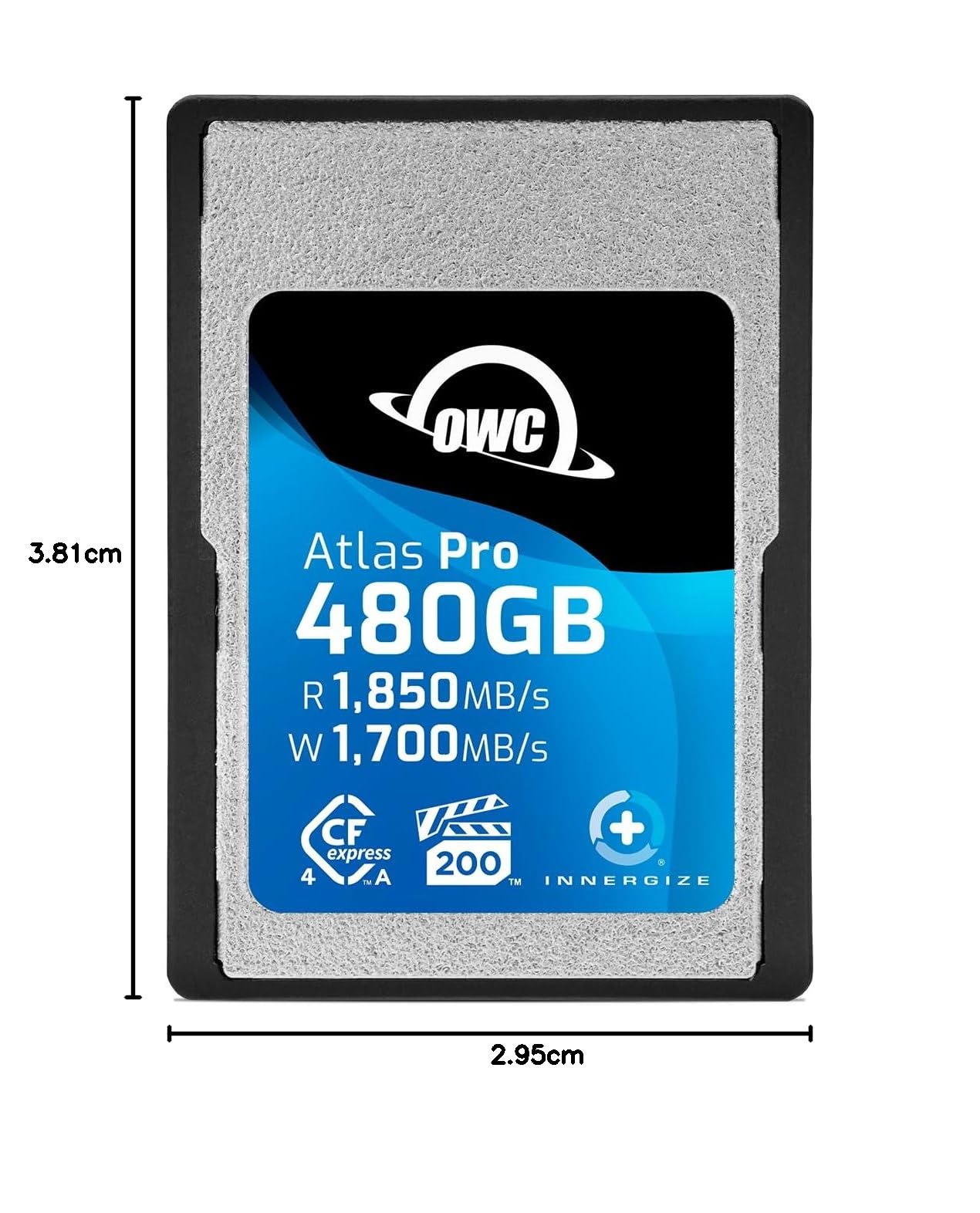 [新品]500GB CFexpress 4.0 Type Aメモリーカード Amazon | 【OWC直営】Atlas Pro CFexpress 4.0 Type A メモリーカード