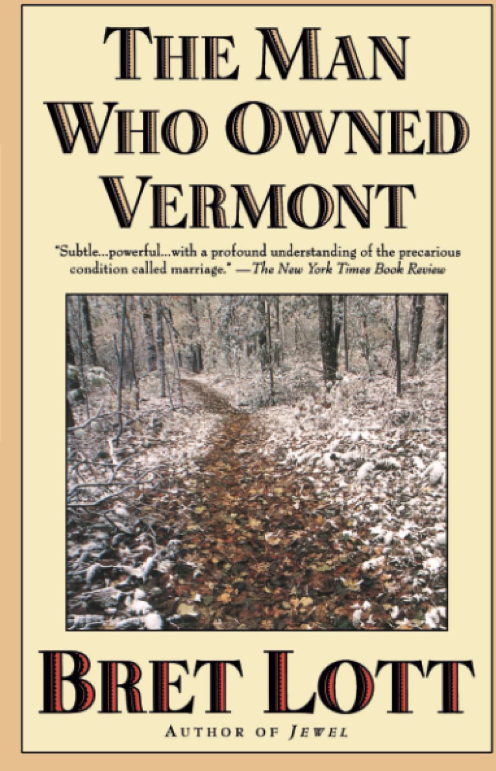 The Man Who Owned Vermont