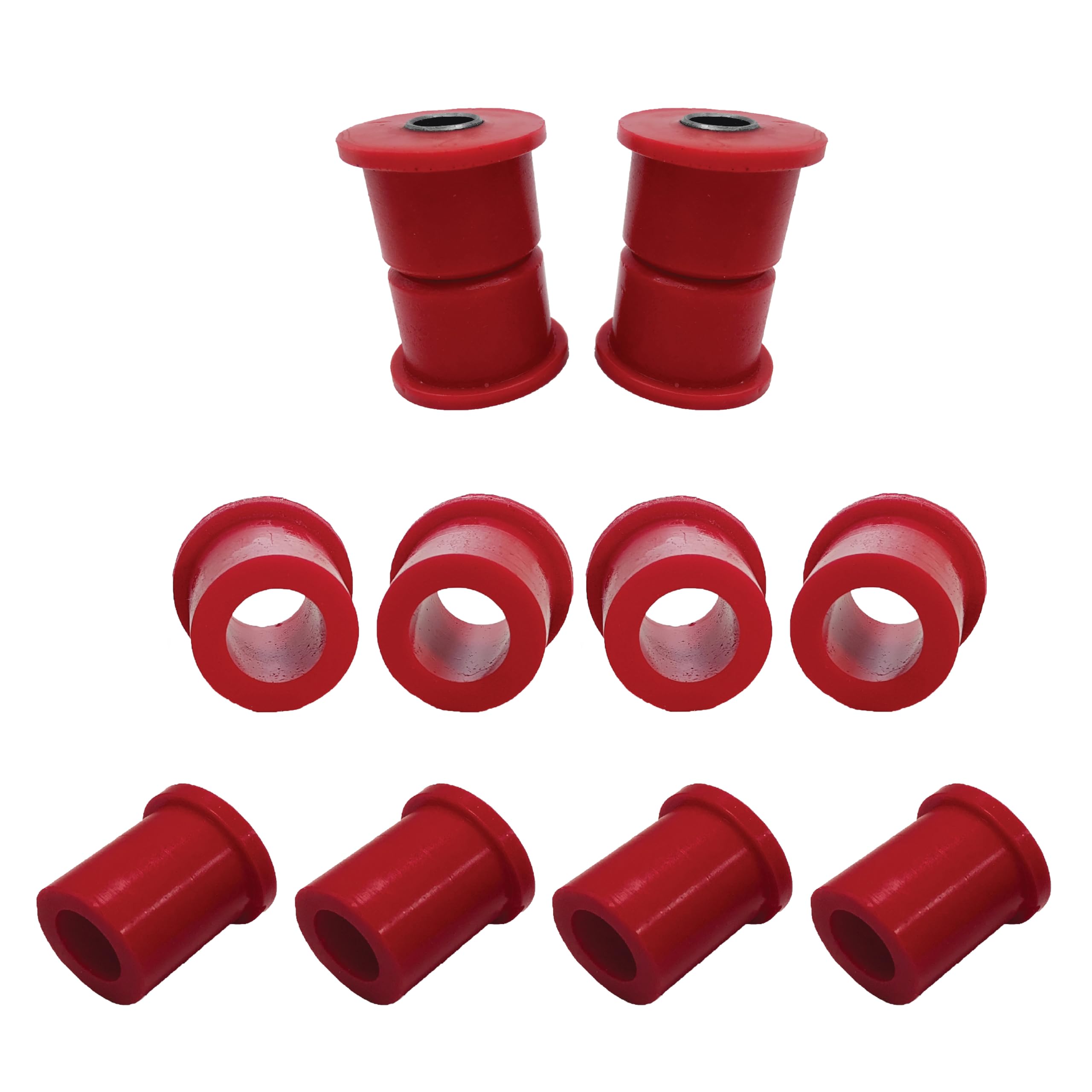 PSB Bushings - Kompletter Polyurethan-Buchsensatz hinten - Kompatibel mit Nissan Navara D40 2005-2015