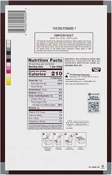 Hersheyes Milk Chocolate 43g x36