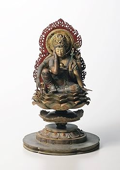 仏教美術石仏㉑如意輪観音様 nyoirin2_medium.jpg