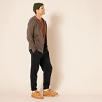 Amazon Essentials Men's Full-Zip Hooded Fleece Sweatshirt (Available in Big & Tall), Medium Brown, X-Large