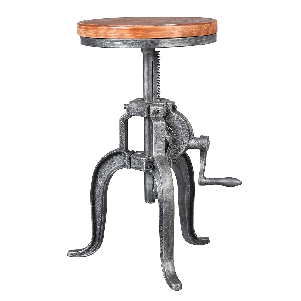 【アンティーク家具】WOOD STOOL Z&y GLAa Wooden Stool Small Wooden Stool Old Solid Wood