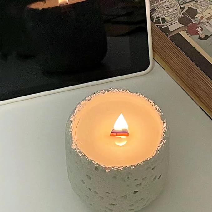50 piezas de mechas de madera para velas 5.1 in miniatura 2