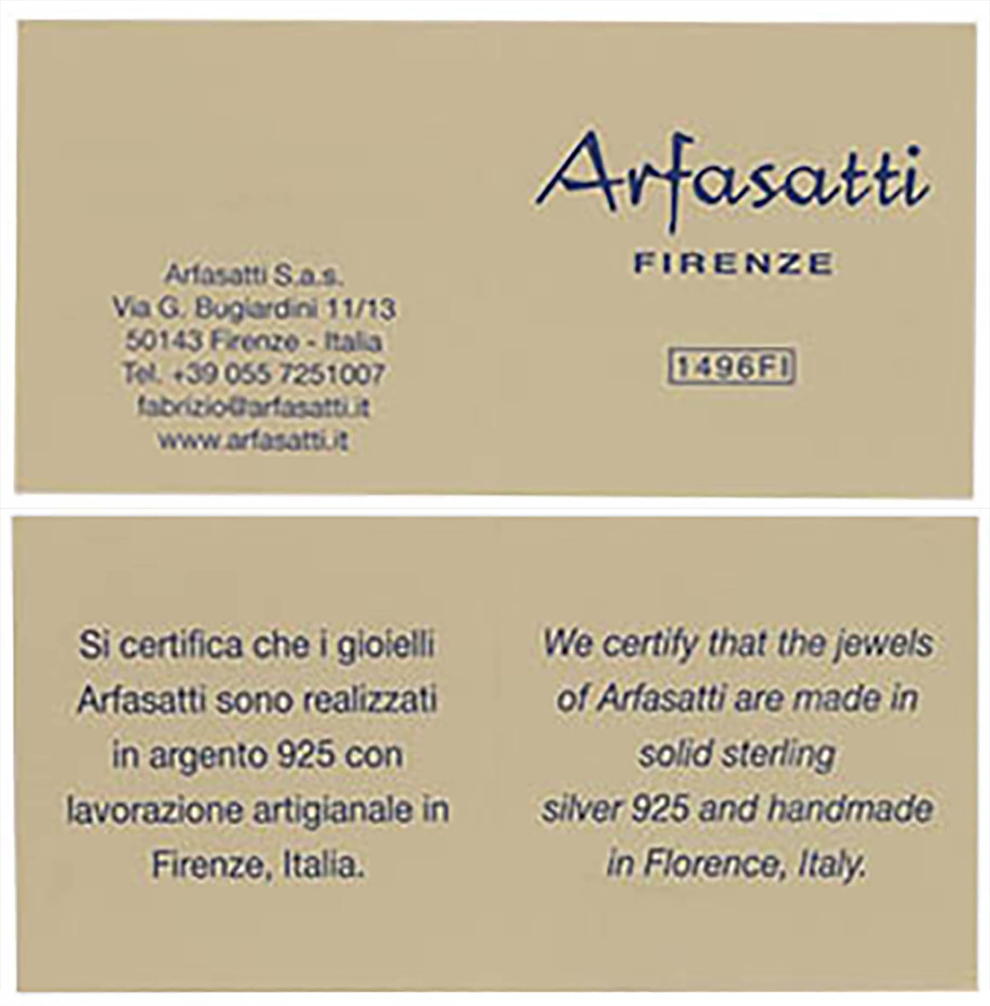 Segnalibro Rettangolare Martellato in Argento 925 Fatto a Mano. Segnalibro in Argento Artigianale