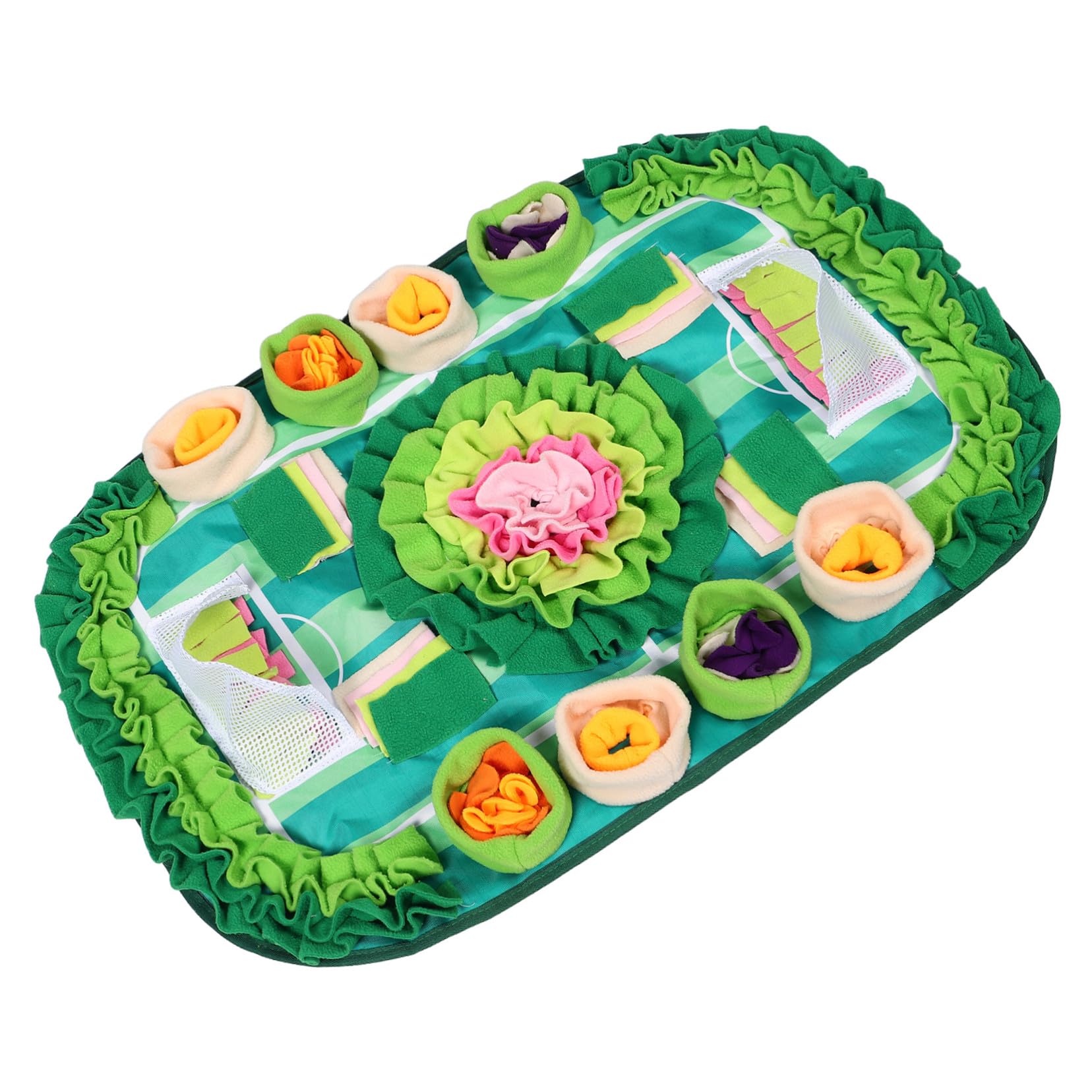 Tapis d'entraînement pour chiots contre l'ennui grâce au jeu de recherche interactif Abaodam