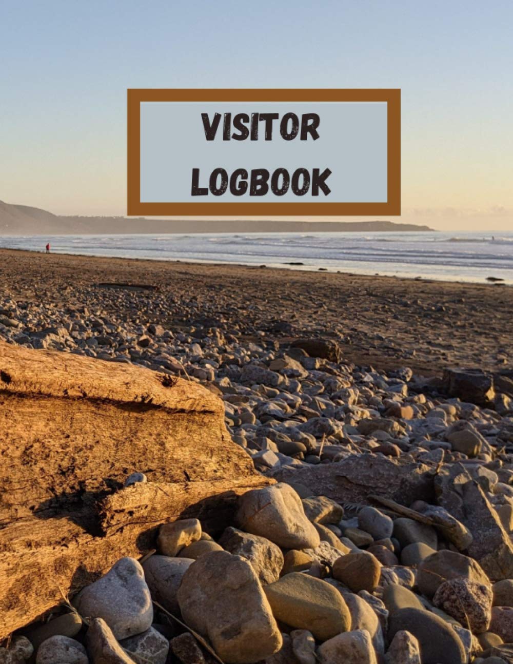 Visitor Logbook: 120 pages