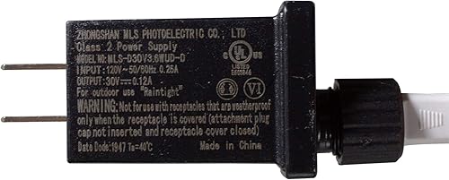 Miniatura 7 de Decoración navideña con esfera colgante 3D con iluminación LED, blanco cálido, 30 pulgadas