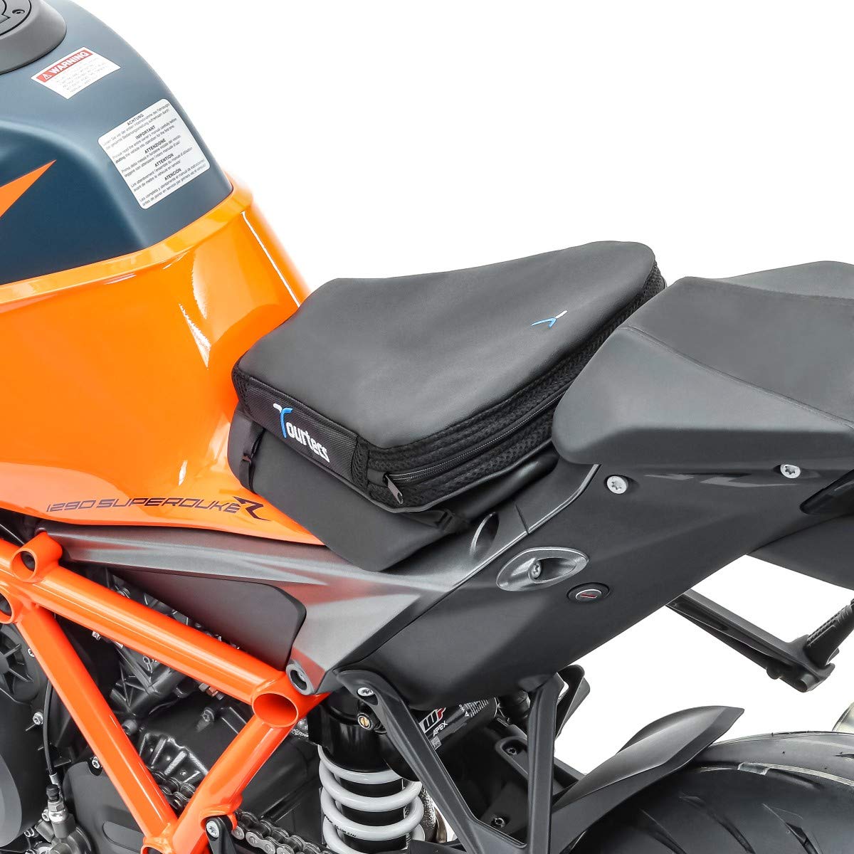 Sitzbank Kissen TPE Gel M kompatibel mit BMW G 310 GS/R schwarz