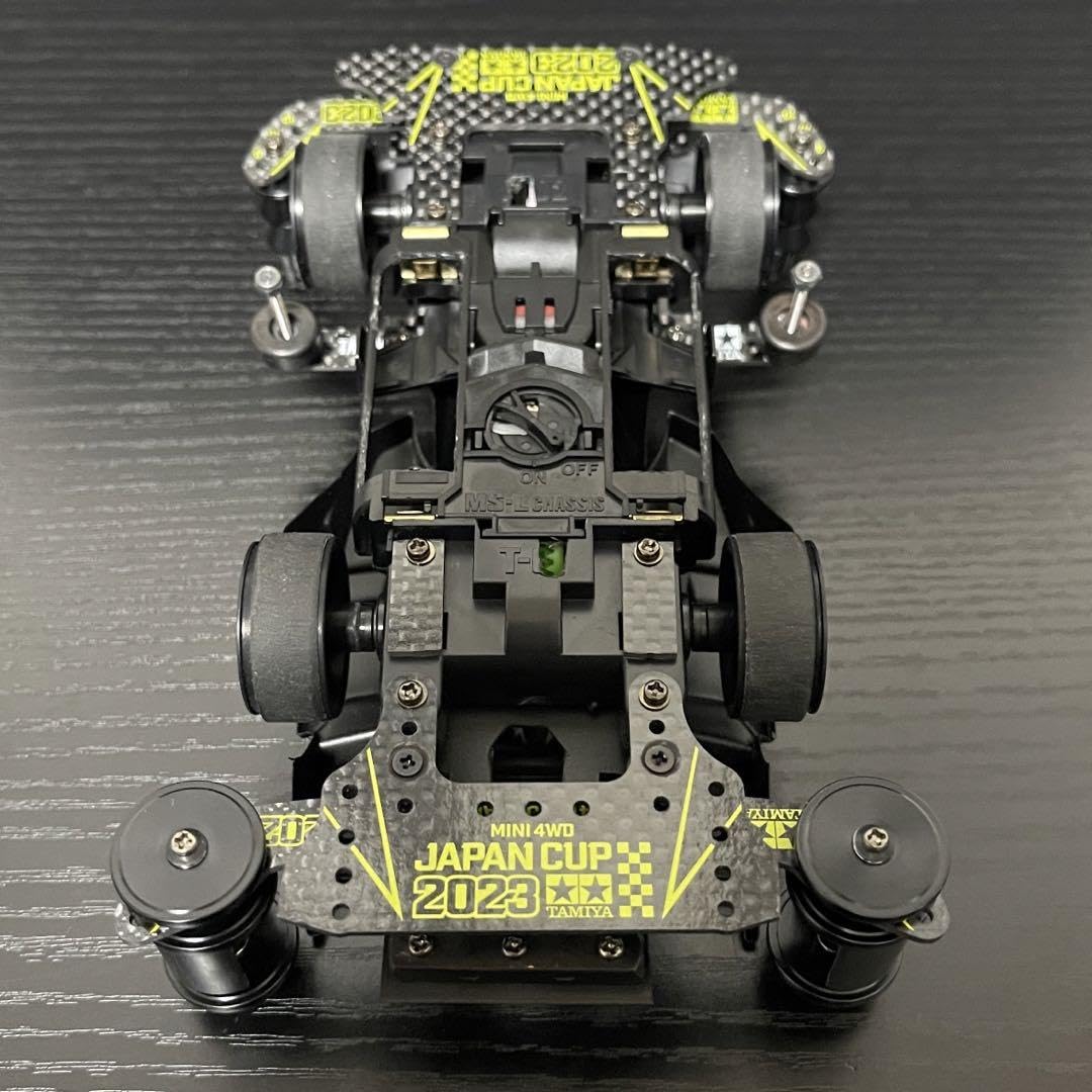 Amazon | ミニ四駆 サイクロン マグナム セイバー MSフレキ AT