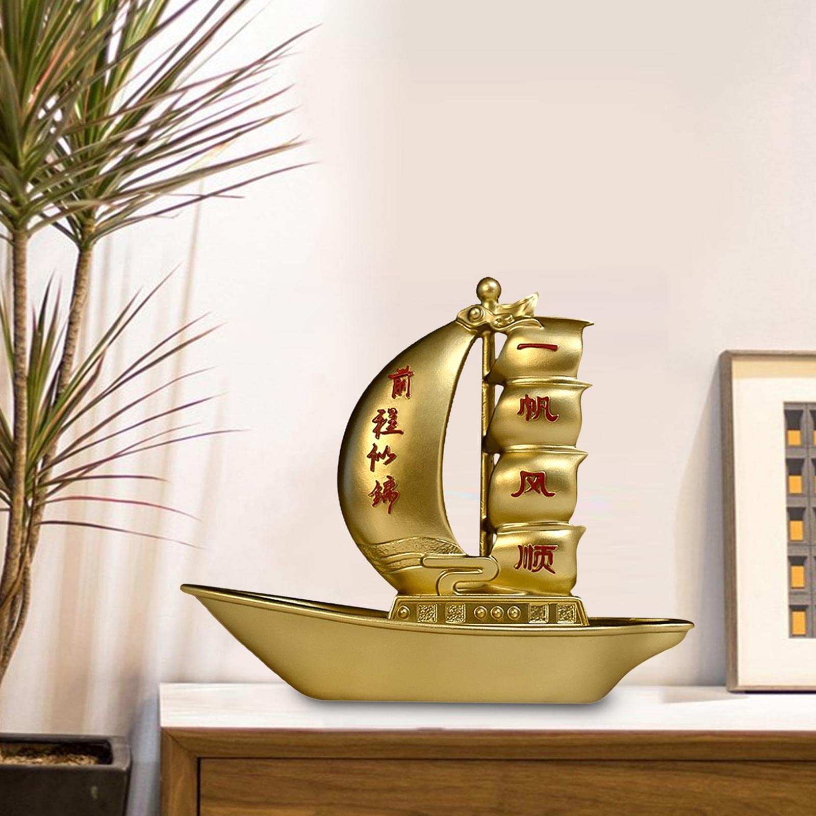 Puzzle Nave in Legno Modello Barca a Vela Kit Assemblato Decorazione Collezionabile Manualità Educativa Adatto a Ufficio Soggiorno Camera da Letto