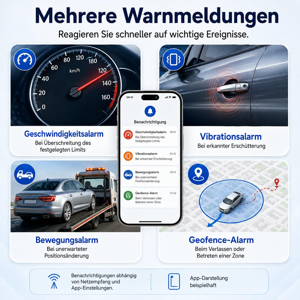 GPS Tracker Auto 4G Mini Magnet Echtzeit Ortungsgerät TK913-4G, Fahrzeug Tracker GPS Locator mit APP SMS Webplattform, Wasserdicht Versteckbar für Auto Motorrad LKW Wohnmobil Anhänger, Diebstahlschutz
