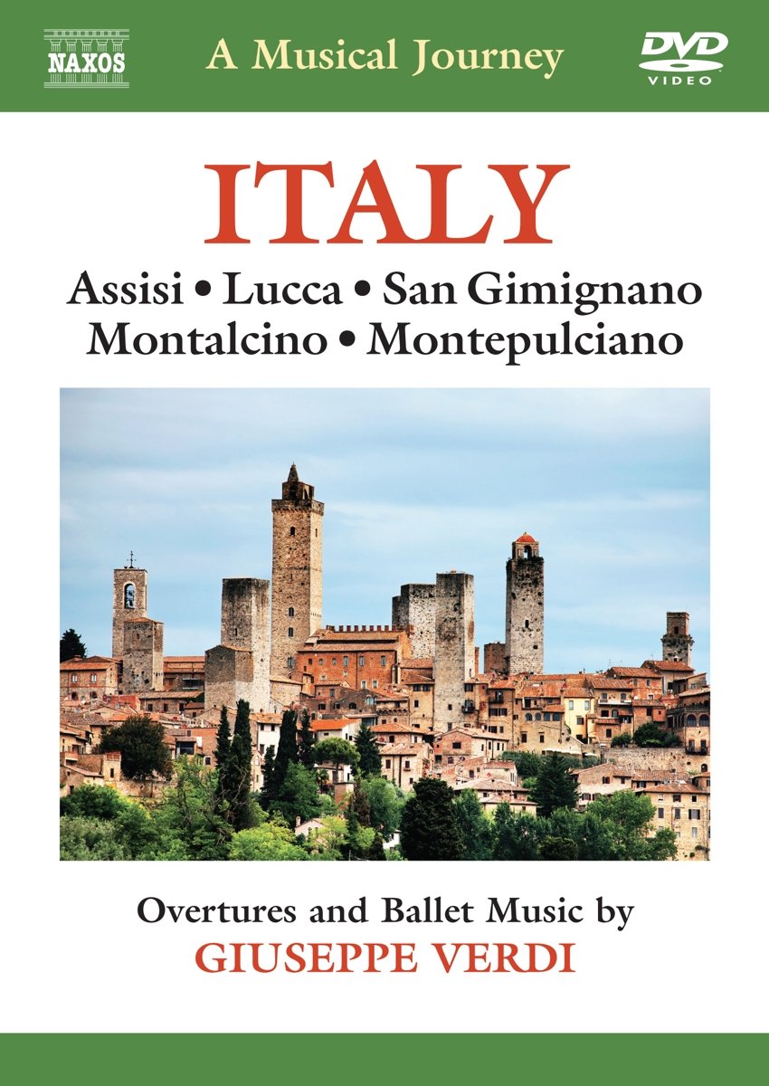 A Musical Journey: Italy - Assisi, Lucca, San Gimignano... [DVD] [2013] [NTSC]