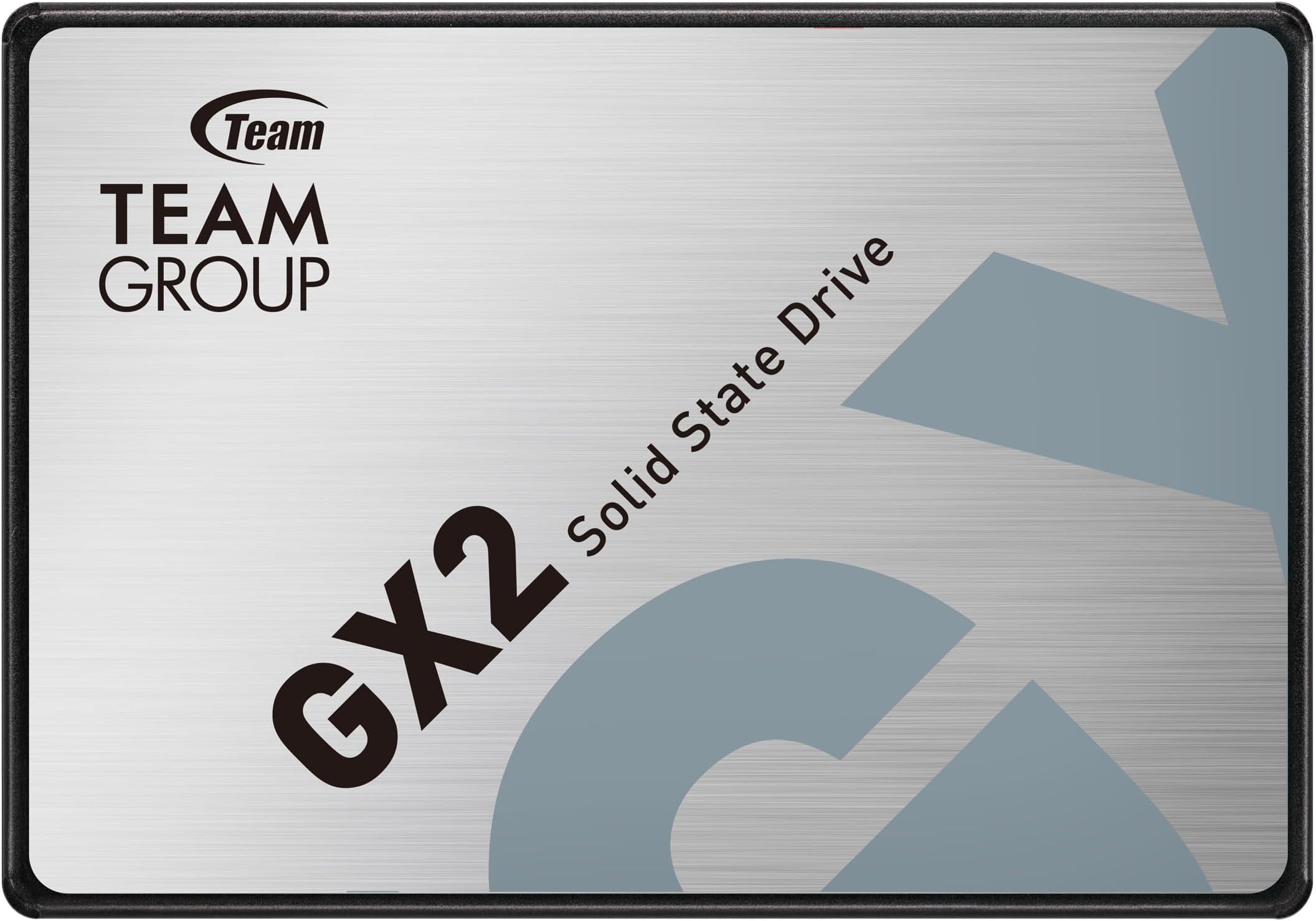 TEAMGROUP Team Group GX2 2.5 Inch SATA III Solid State Drive SSD (Read Speed up to 530 MB/s) 1TB BLACK T253X2001T0C101