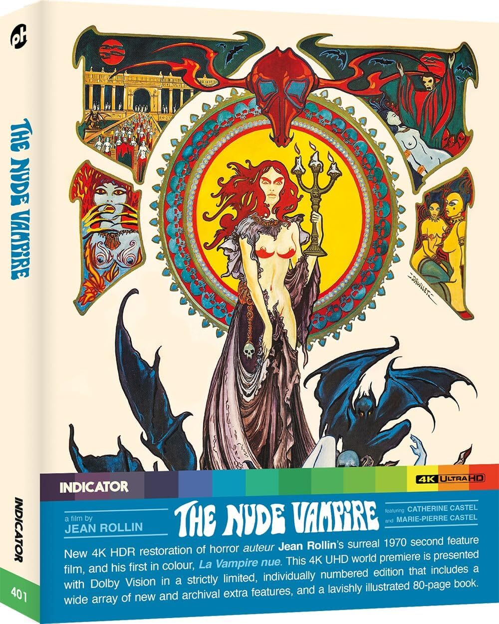 The Nude Vampire (US Limited Edition) [4K UHD]