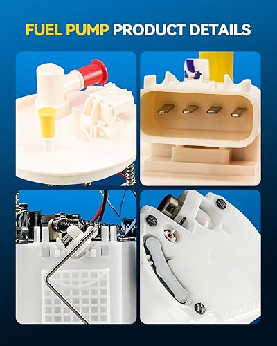 Miniatura 583 de PHILTOP Electric Fuel Pump Assembly Fits For Chevrolet S10 1985-1991, GMC S15 1985-1990, GMC Sonoma 1991, GMC Syclone 1991, SP06B1H