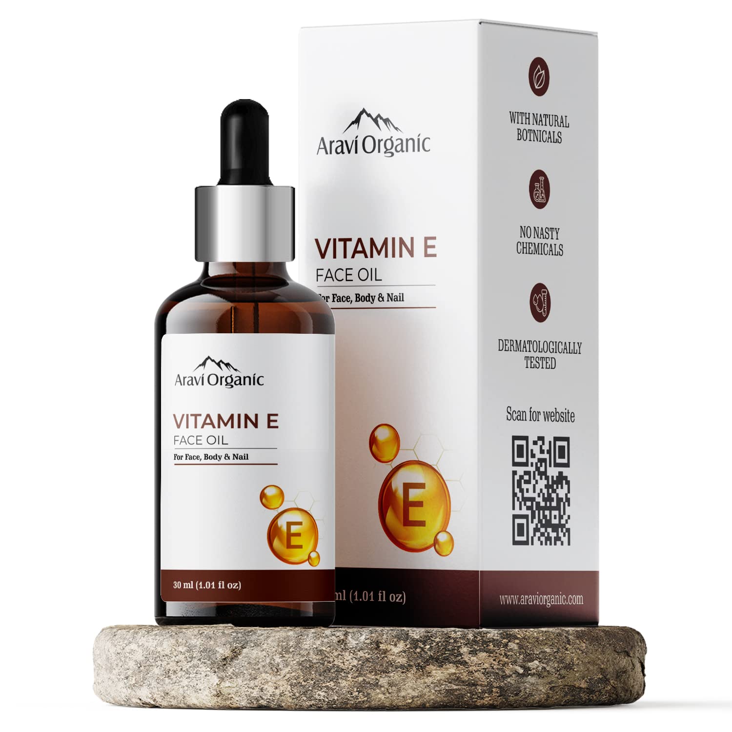 Buy Aravi Organic Vitamin E Oil For Face Best Oil For Face, Body and