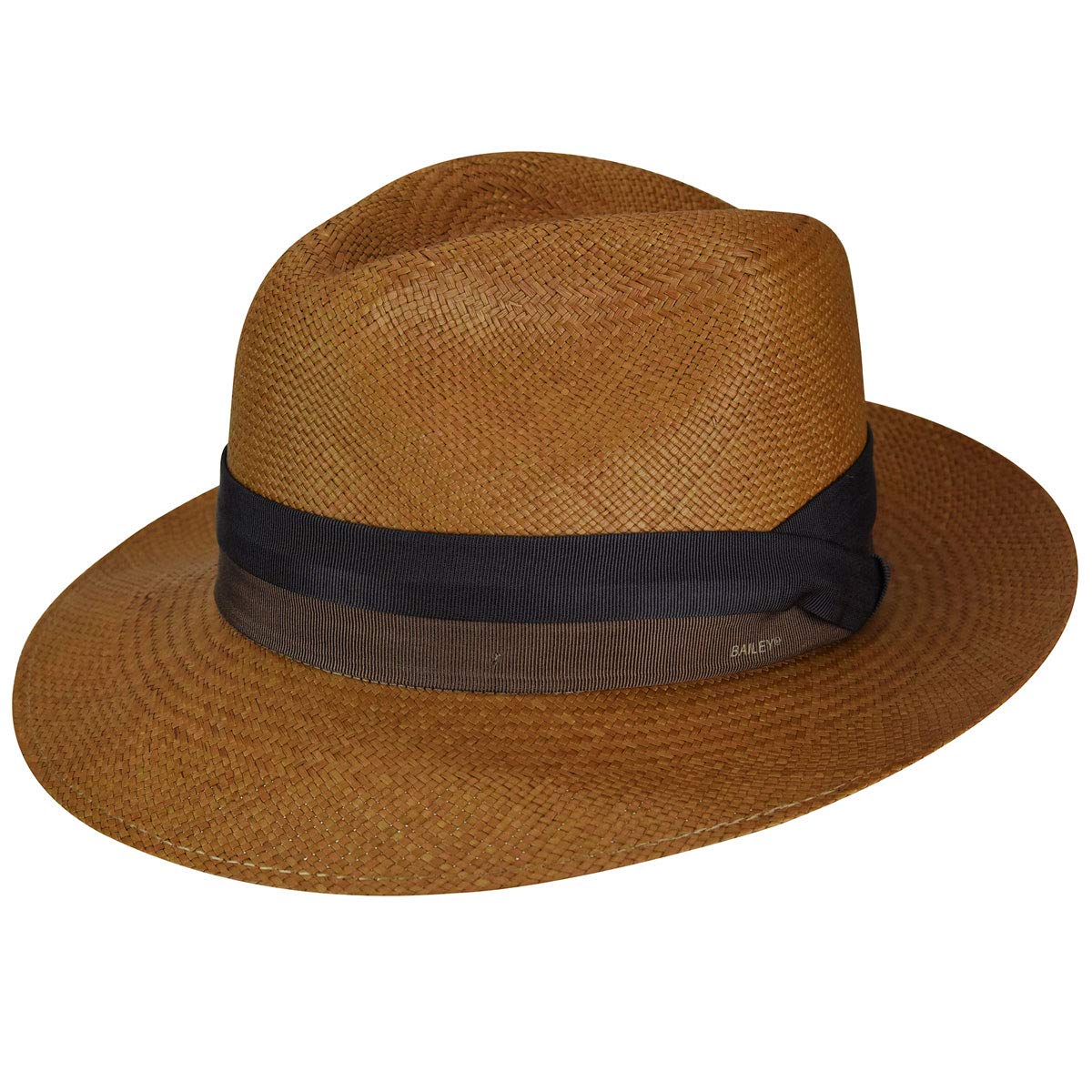 Bailey 1922 Cappello Panama Giger II – Paglia Intrecciata A Mano (Made In USA) – Tesa 6 Cm, Corona 11 Cm - 2