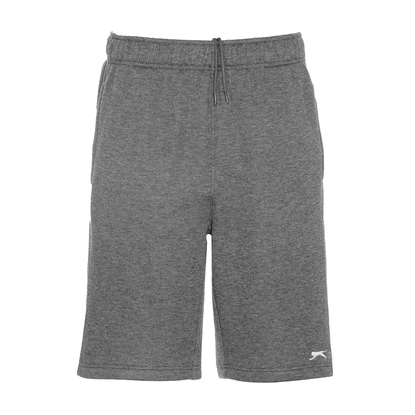 Slazenger Men Fleece Shorts Mens Charcoal XL