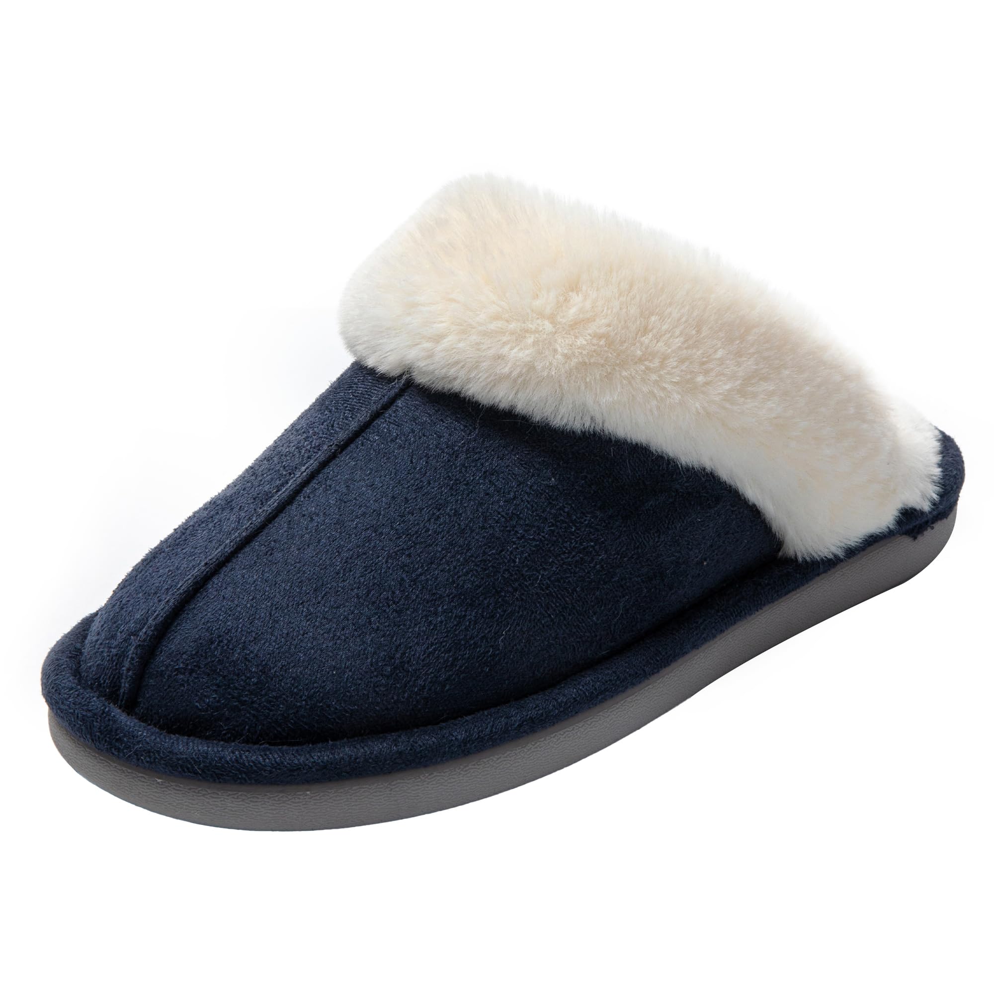 JOMIX Ciabatte Donna Invernali da Casa Pelose Calde Comode Pantofole Donna Invernali Morbide