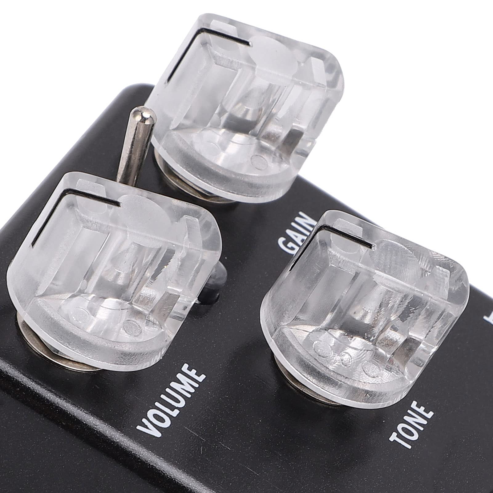 Pedał Efektów Gitarowych Analog Signal Route Super Rat Distortion dla Wykonawców Metal Black