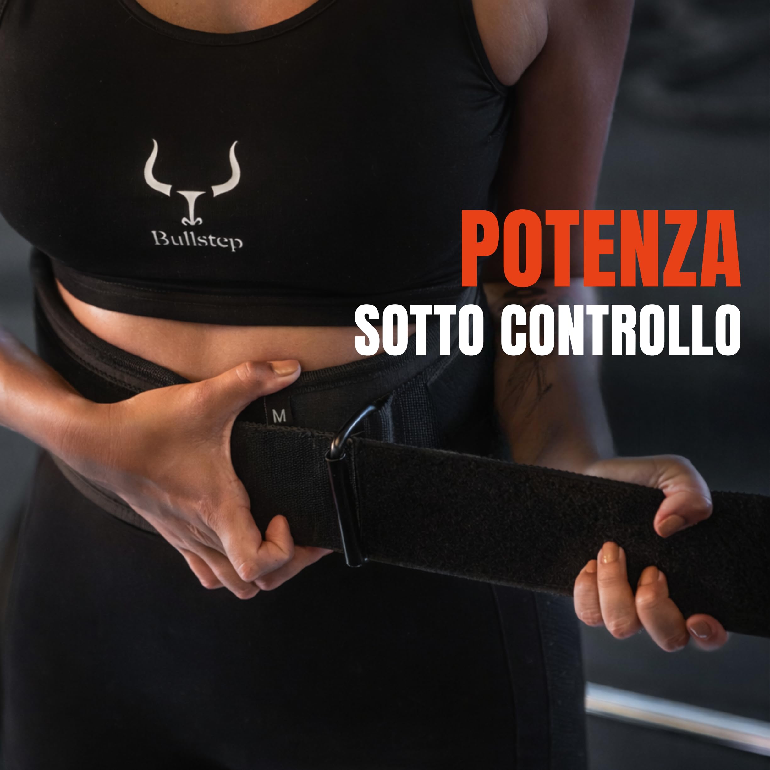 Fit Cintura Lombare Palestra | Cintura Powerlifting Uomo donna | Cintura crossfit | Cintura Squat Deadlift | Weightlifting belt | Cinta Palestra Bodybuilding