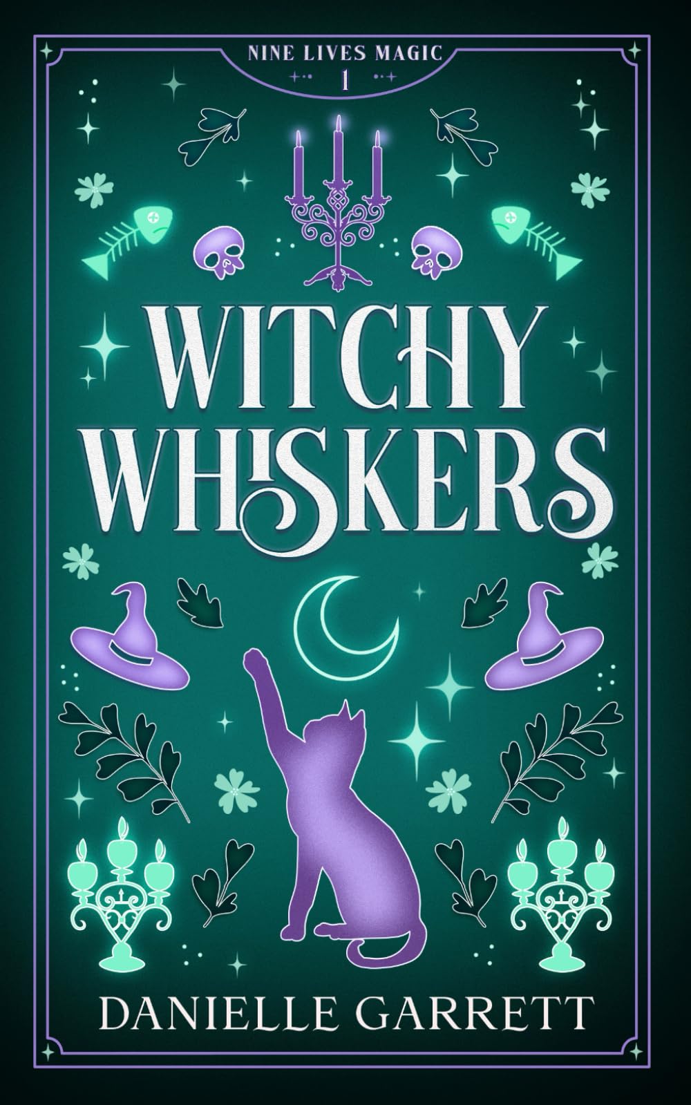 Witchy Whiskers: A Nine Lives Magic Mystery