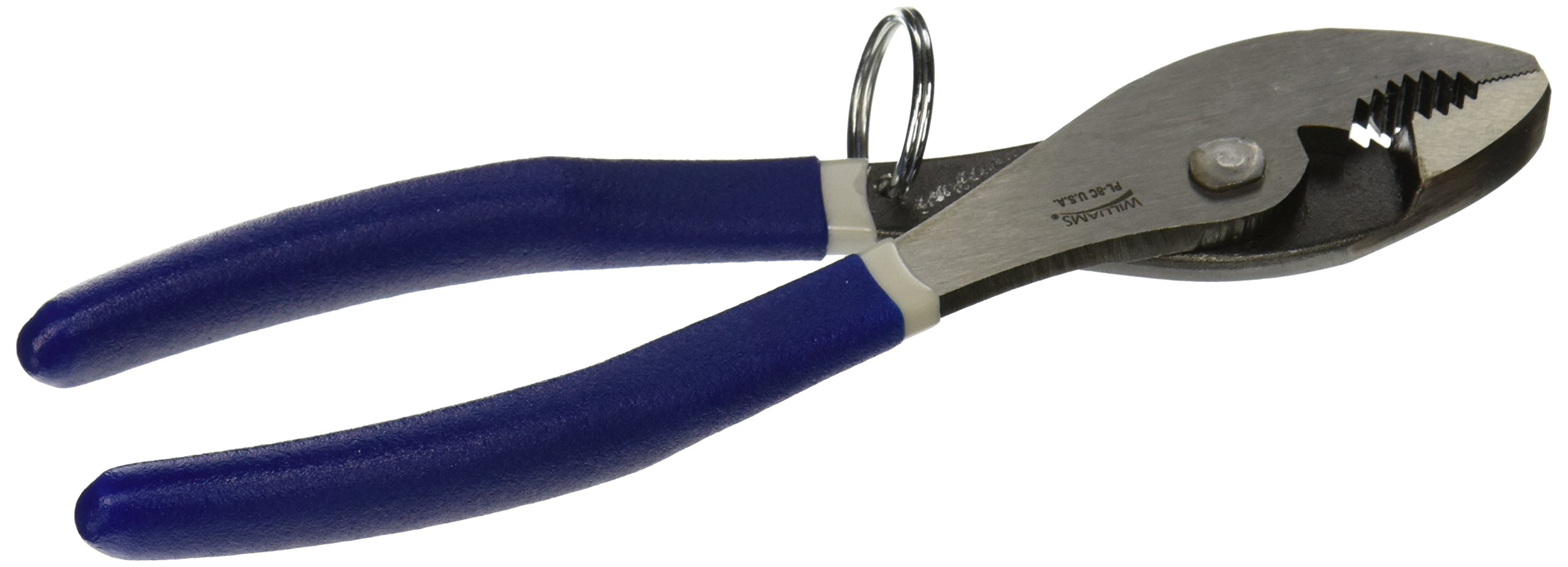 Williams PL-8C-TH Tools at Height Combination Slip-Joint Pliers, 8" — image 1
