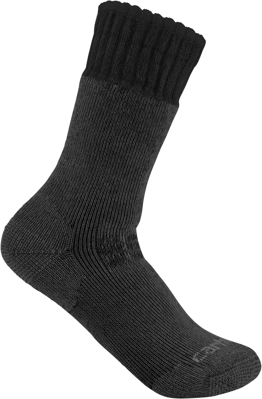 Carhartt Men's Heavyweight Synthetic-Wool Blend Boot Sock