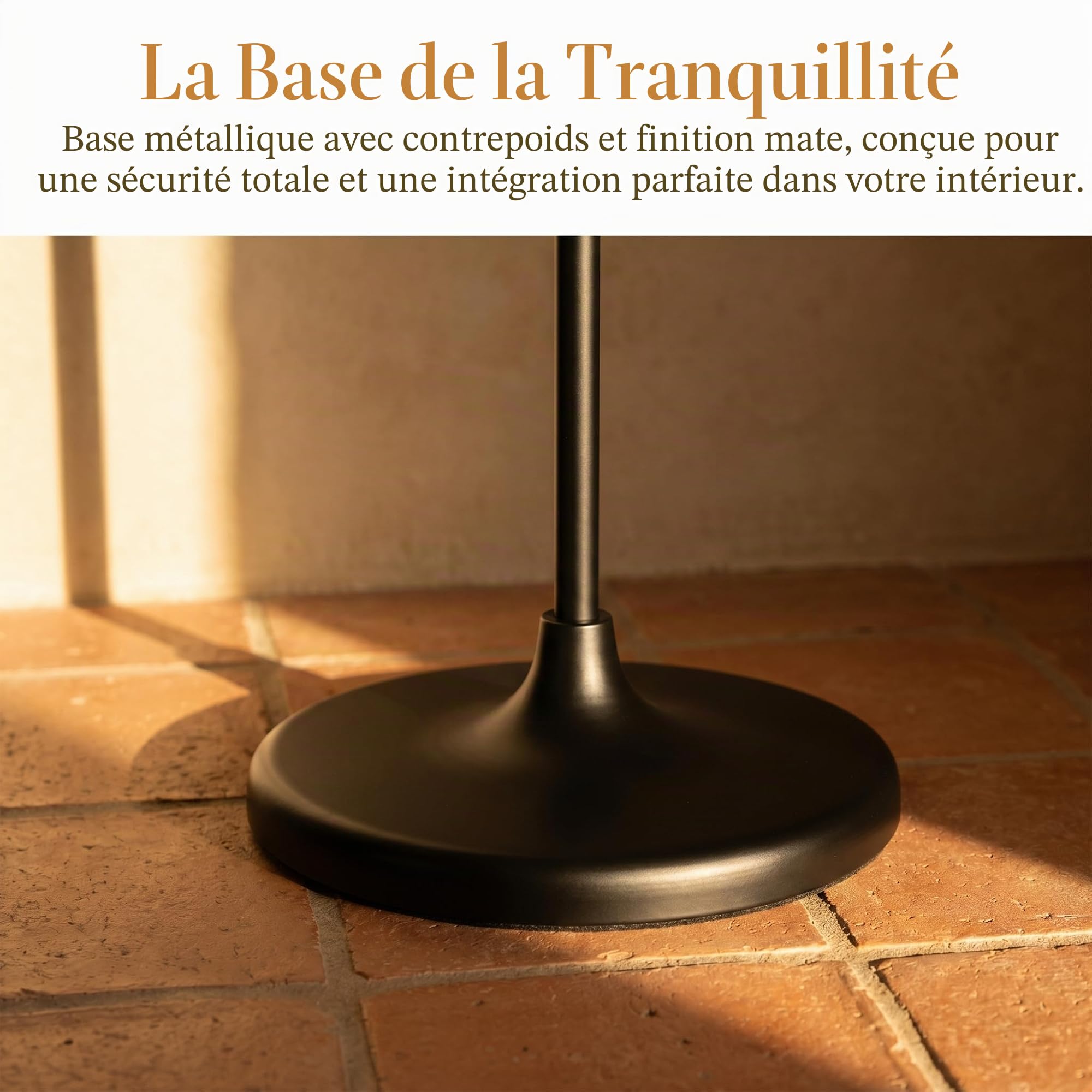 BARCELONA LED Lampadaire NIKKO en Rotin avec Douille E27, Lampe sur Pied Style Bohème Naturel, Abat-Jour Tressé Artisanal, Structure Métal Noir, Éclairage d’Ambiance pour Salon Chambre Salle à Manger