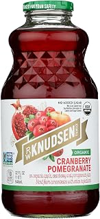 R.W. Knudsen Family Organic Cranberry Pomegranate Juice Blend, 32 Ounces