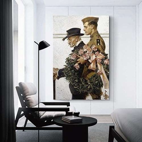 Miniatura 3 de Pósteres para dormitorio de J. C. Leyendecker Art Stuff Artworks Picture Print Poster Wall Art Painting Canvas Decor Home Posters Decorativos