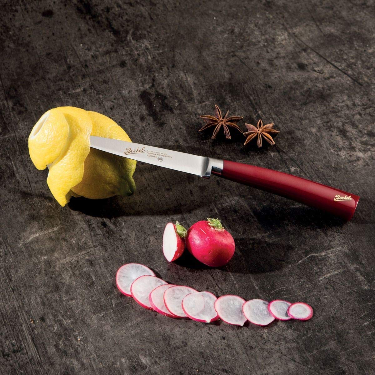 Elegance Spelucchino 11 cm Rosso