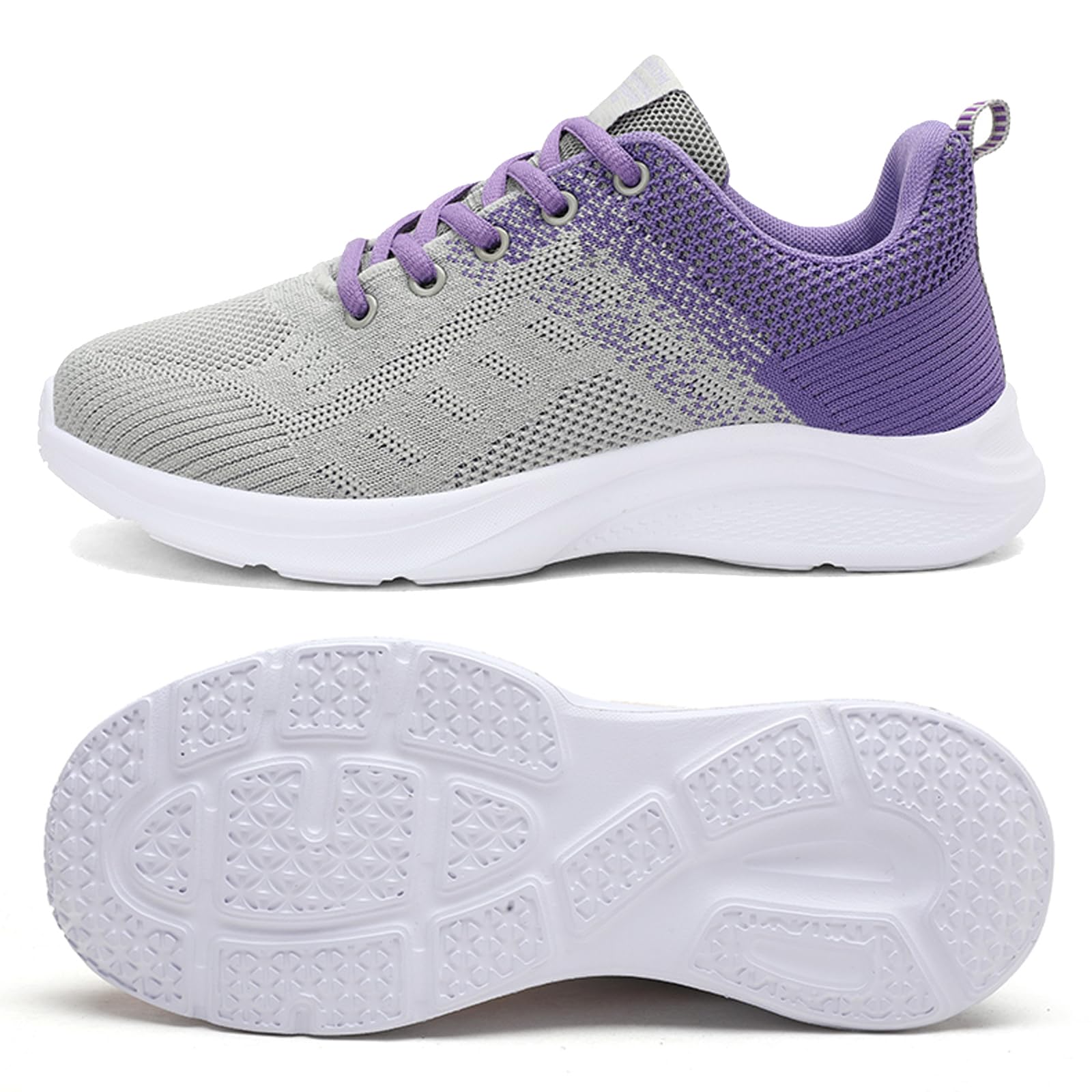 MIDQCGL Uomo Donna Scarpe Sportive Donna Scarpe da Ginnastica Corsa Sportive Fitness Running Sneakers Scarpe Basse Casual Walking Trainers 35-45EU