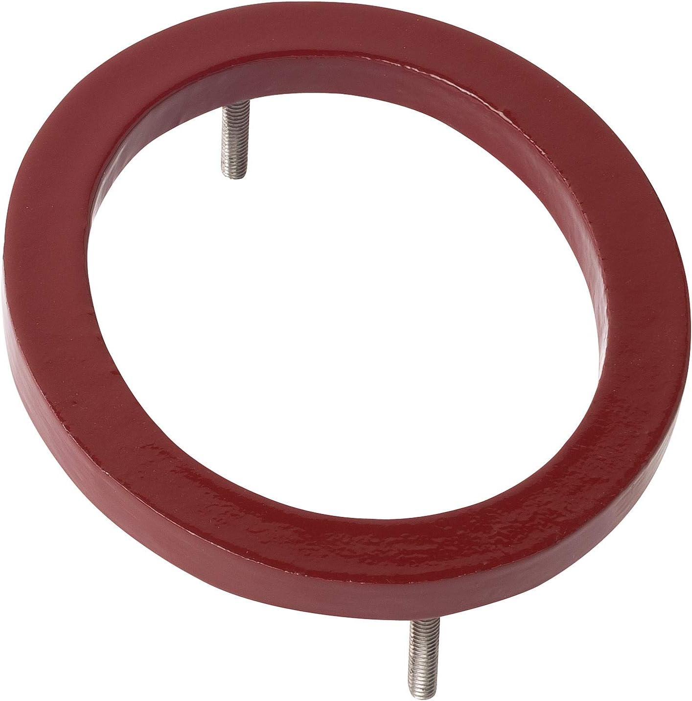 Montague Metal Products MHN-04-0-F-BR1 Floating House Number, 4 inches x 3.56 inches x 0.31 inches Brick Red