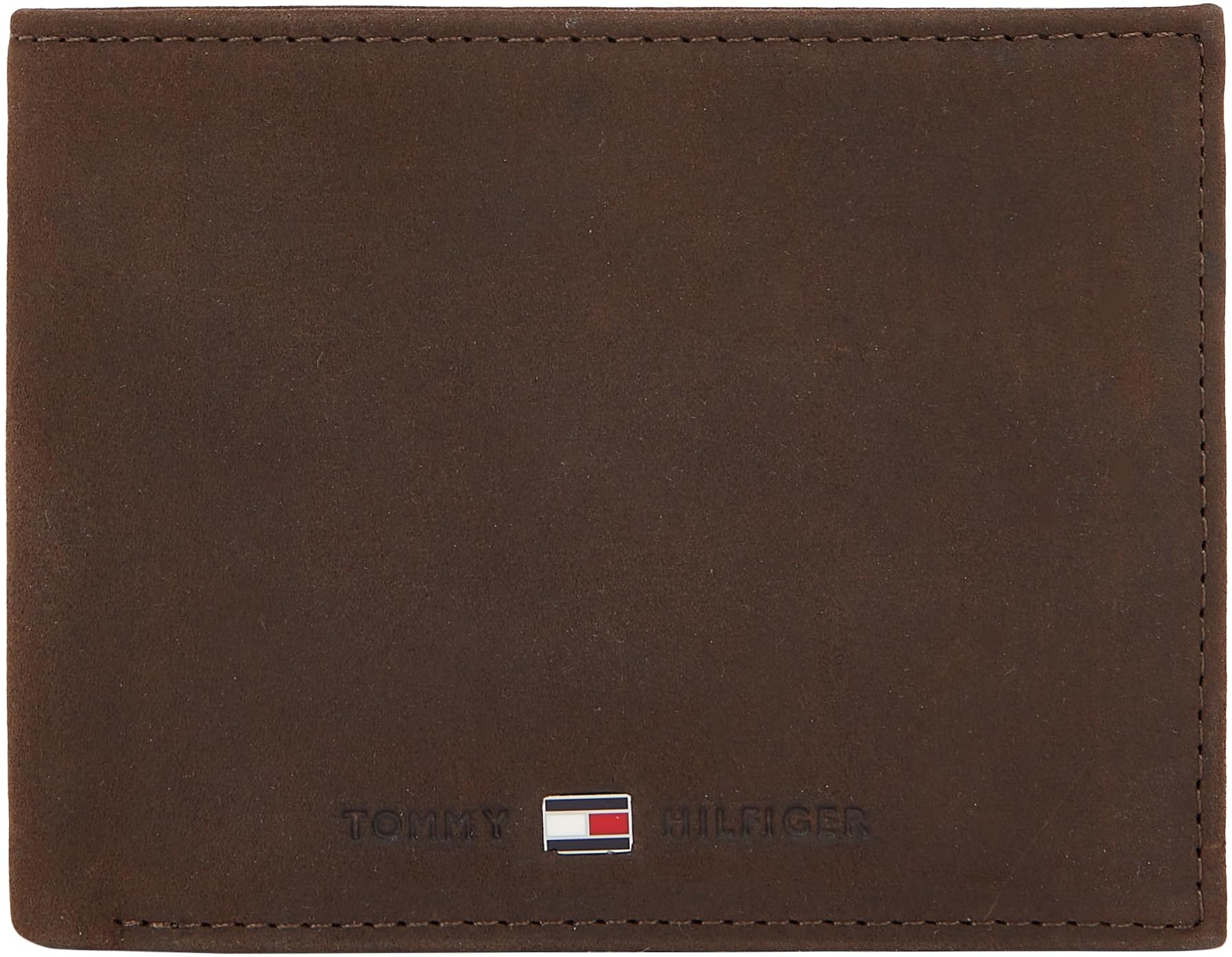 Tommy Hilfiger Portafoglio Uomo Johnson con Scomparto Monete