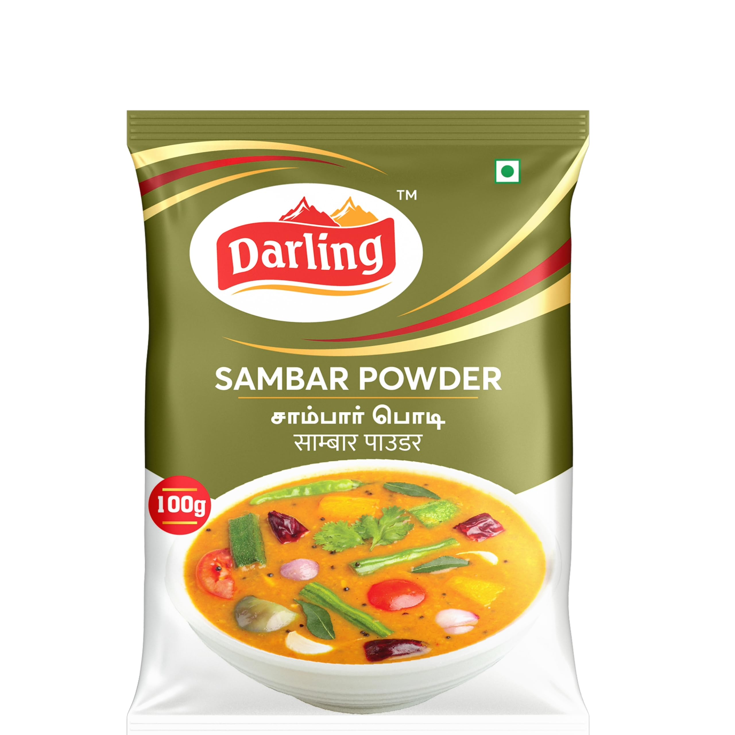 Darling Sambar Powder 1kg (Pack of 10, Each 100g) with 50 g Asafoetida FREE(No Added Preservatives | Pure Spices | No Chemicals) (B0CMM1GCR4) Amazon Price History, Amazon Price Tracker