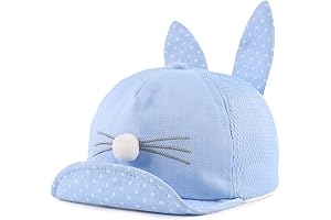 Peecabe Baby Baseball Cap: The Perfect Fit for Little Bunnies