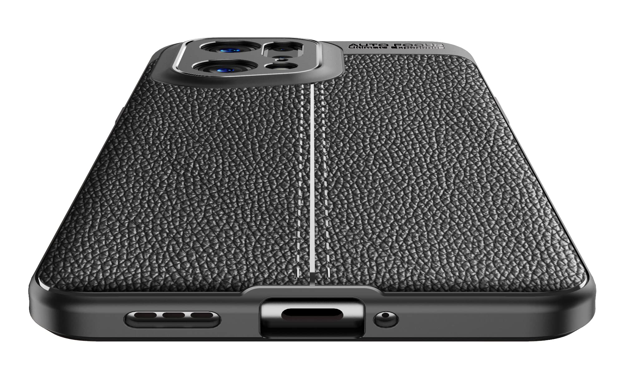 BaiBaiDY Cover Per Oppo Find X5 Pro: Morbida, Antiurto E Sottilissima – Colore Rosso - 2