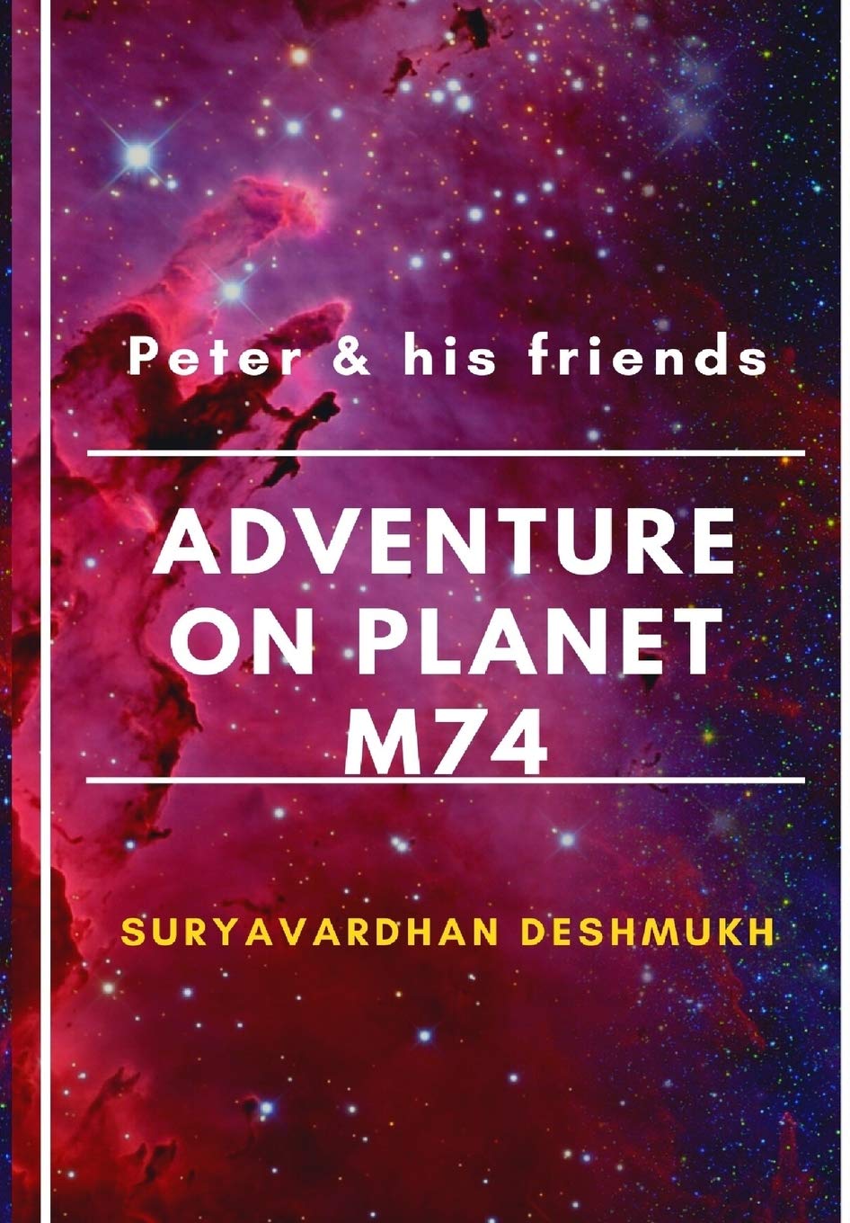 Peter and his friends adventure on planet M74
