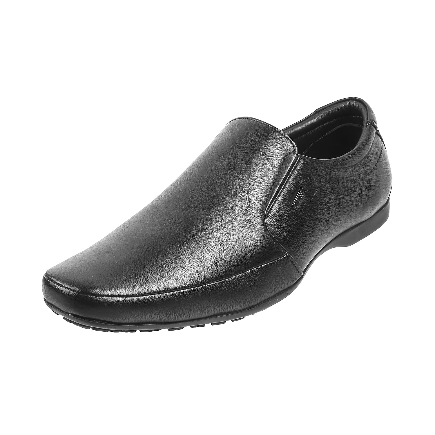 Metro Mens Leather Black Mocassin (Size (10 UK (44 EU)) (B09SHVPZDV) Amazon Price History, Amazon Price Tracker
