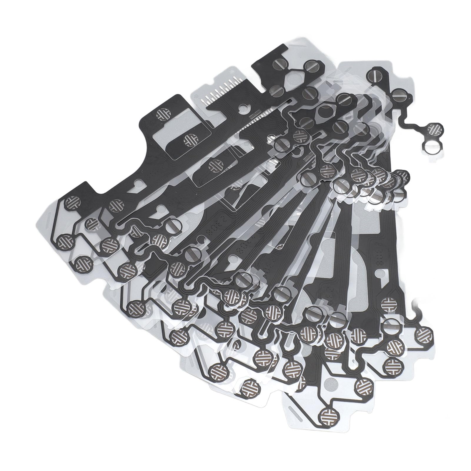 Yechiry Film Conducteur de Contrôleur [pièces de Réparation durables] Remplacement pour Câble Plat Flexible pour BDM 030 Couleur Noire