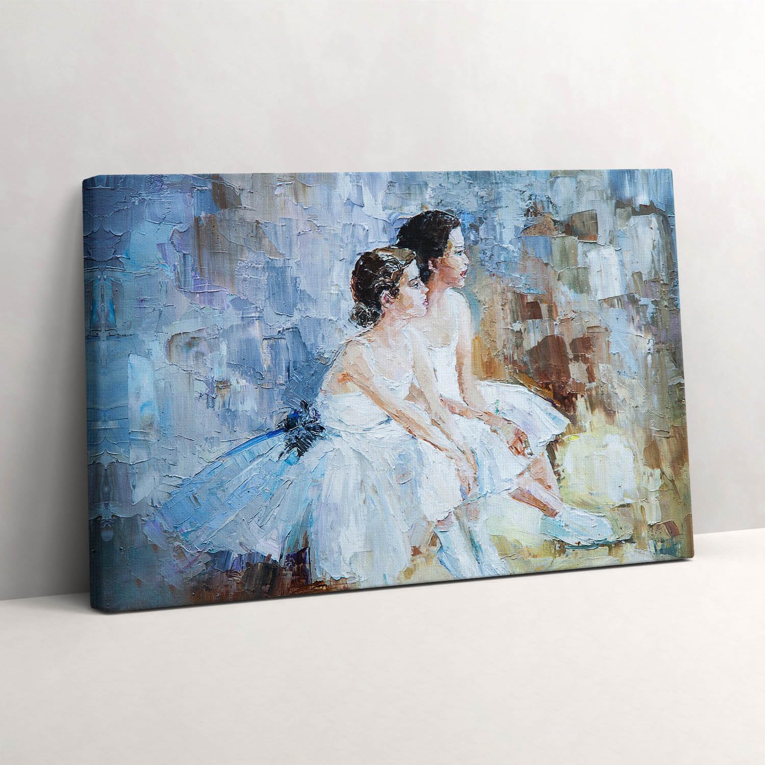 Toile murale ballerines 30x20cm poésie et douceur intérieure - 5