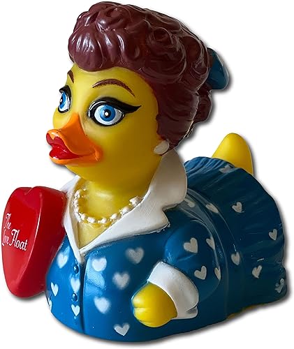 Miniatura 7 de CelebriDucks The Love Float Floating Rubber Ducks - Juguete de baño coleccionable para niños y adultos de todas las edades