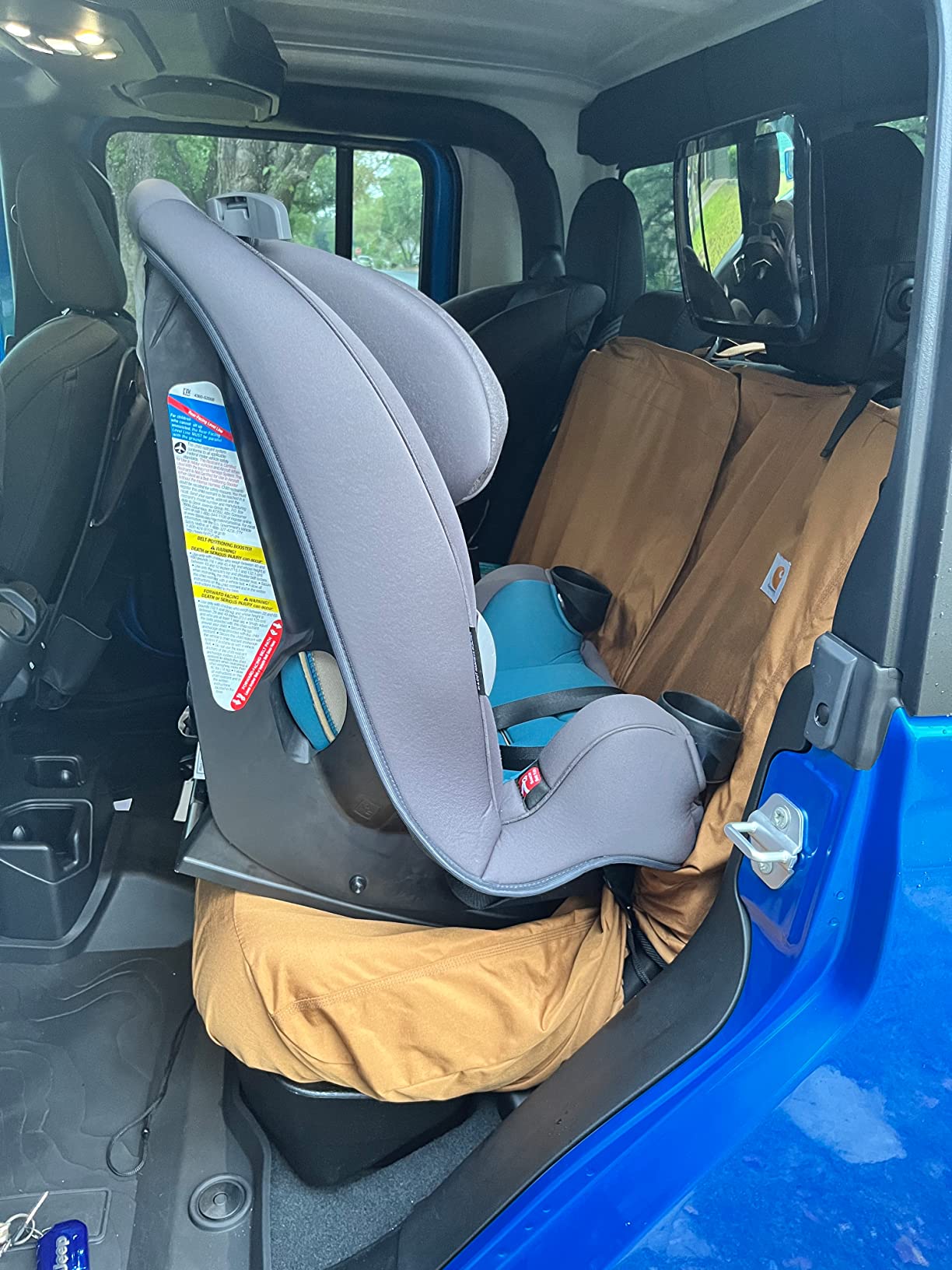 39/mo Finance Carhartt Universal Bench Seat Cover, Black Buy Now