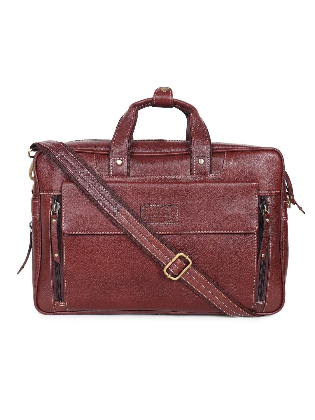 See full amazon price history chart for Teakwood Genuine Leather 15 Inches Slim Unisex Brown Solid Laptop Bag Teakwood Genuine Leather 15 Inches Slim Unisex Brown Solid Laptop Bag (B0B5H2FJ8K) Amazon Price History, Amazon Price Tracker
