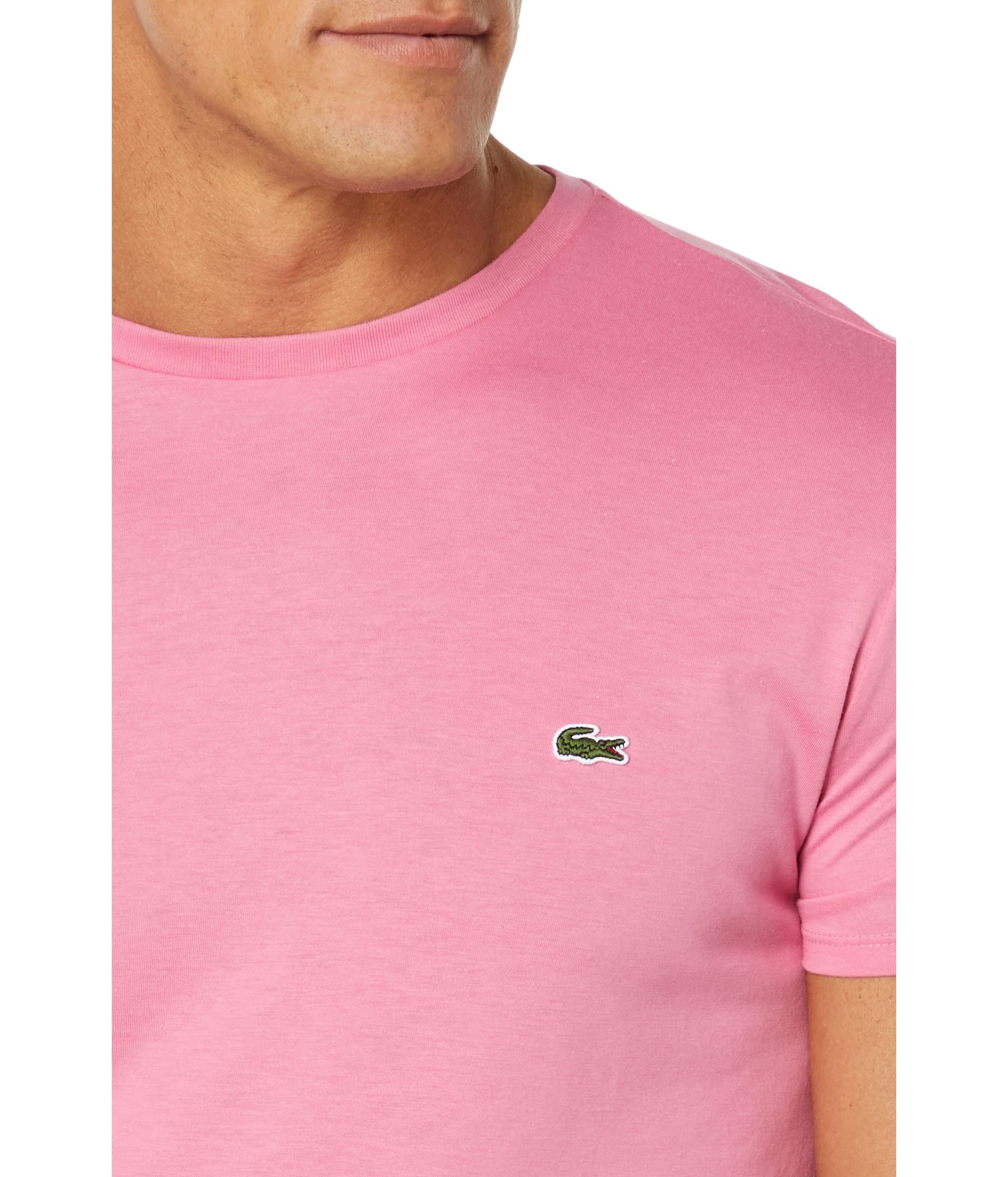 Lacoste TH6709 Camiseta para Hombre