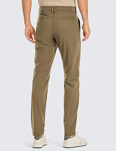 Miniatura 2 de CRZ YOGA Pantalones de golf cómodos para todo el día, tallas 303234 pulgadas de hombre, secado rápido, ligeros, con bolsillos, casuales