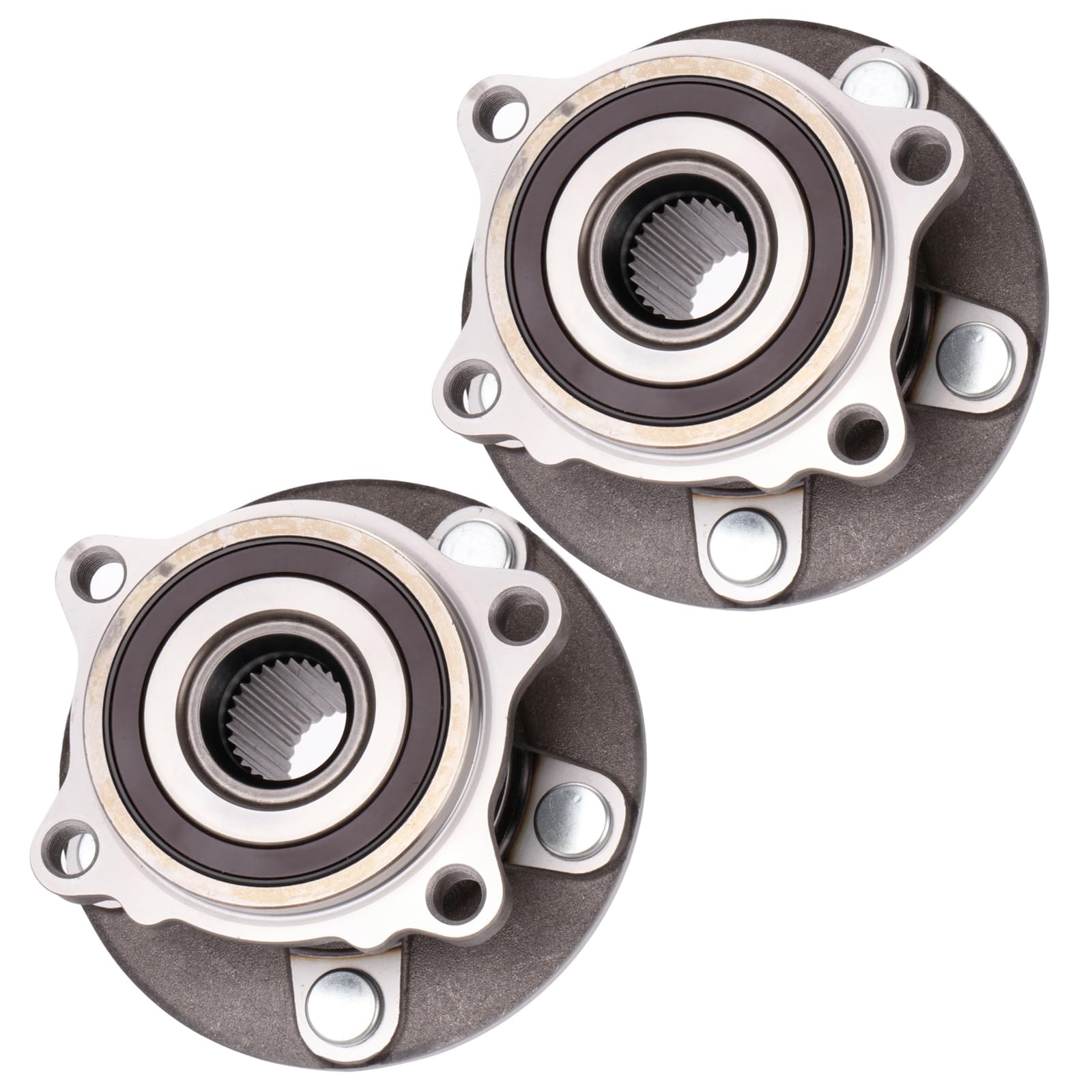 ECCPP 2PC 512382 Wheel Hub Bearing for Mitsubishi Outlander Sport 2011-2012