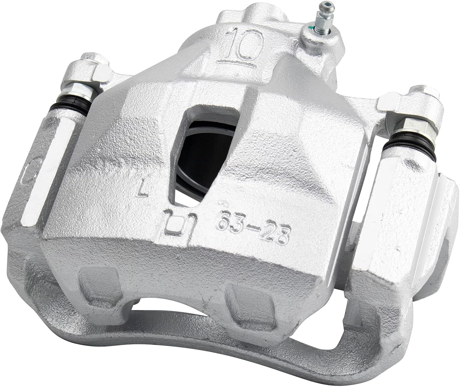 TRQ Front Ceramic Pads Performance Rotors Calipers & Fluids for Avalon Sienna Solara Camry SE XLE 3.3L 3.0L